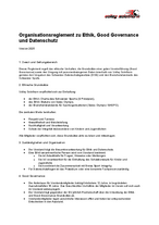 Organisationsreglement